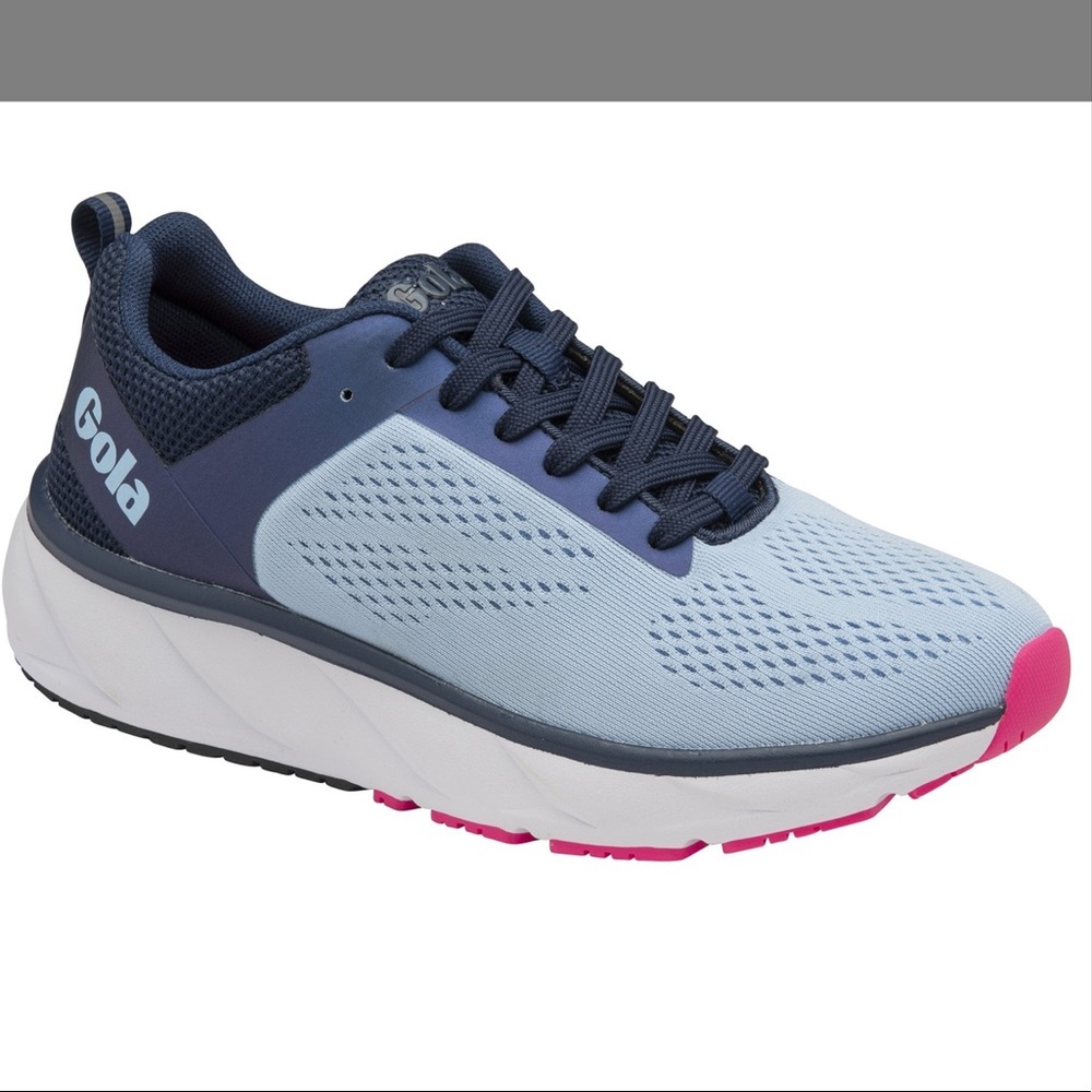 Gola Performance Women's Ultra Speed Sneakers
Vista Blue/Navy/Pink NWOT